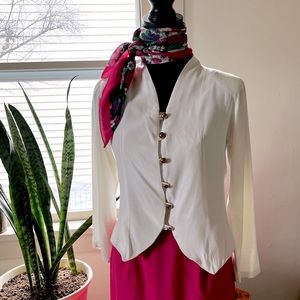 Vintage 1990s Womens Blouse